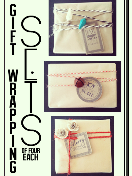 GIFTWRAPPINGSETS